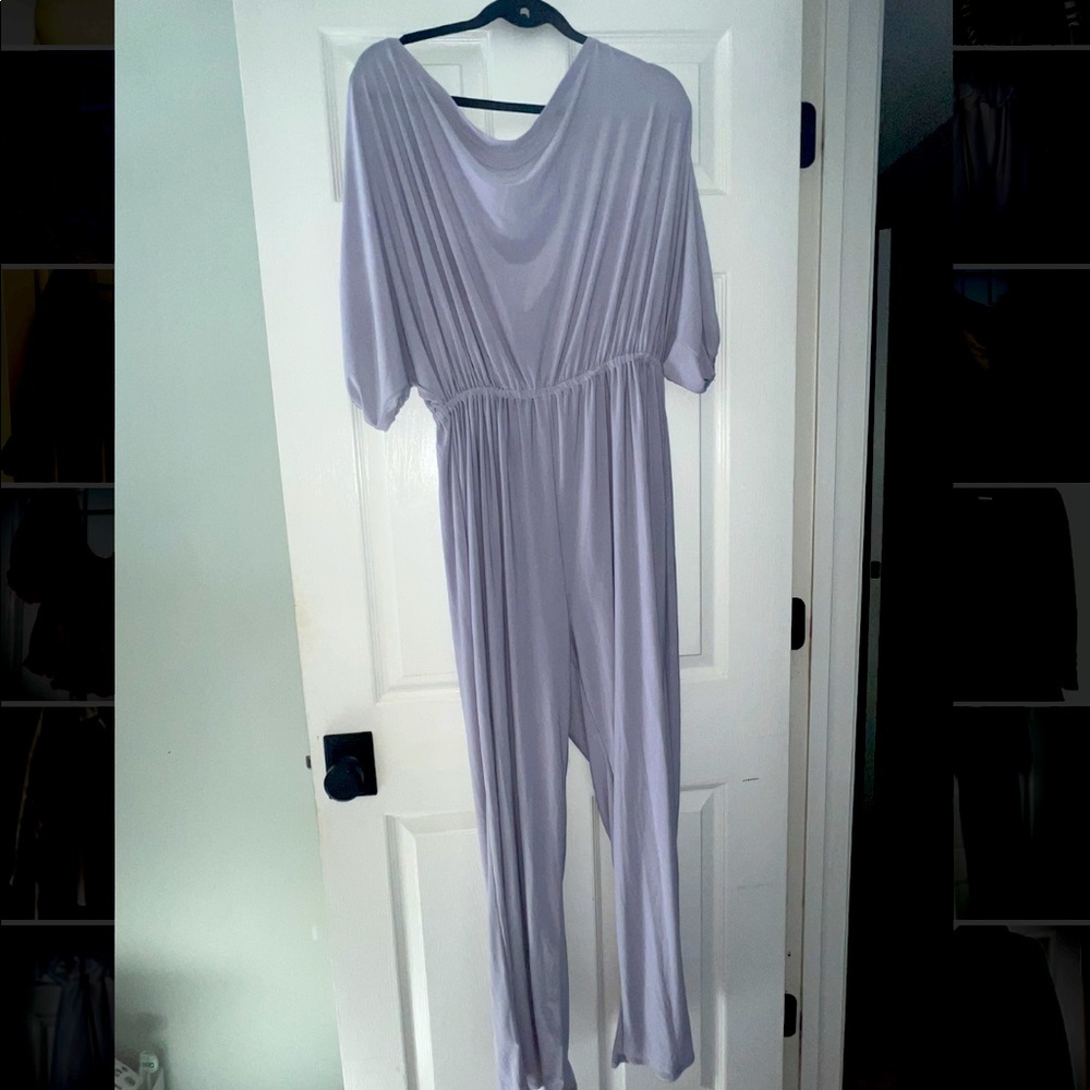 Grey Jumpsuit